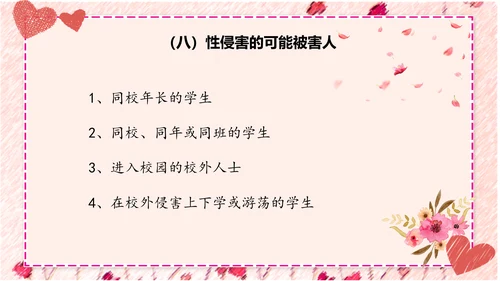 性知识讲座PPT模板