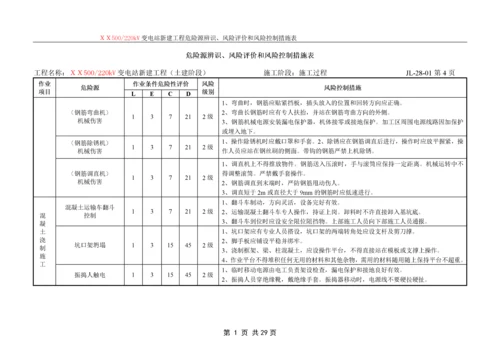 03危险源辨识、风险评价和风险控制措施表.docx