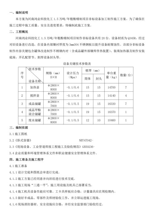 不锈钢内衬综合项目施工专项方案修改.docx