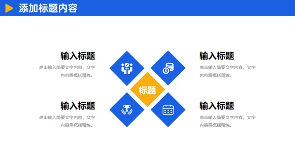 企业经营商业模式介绍通用PPT模板