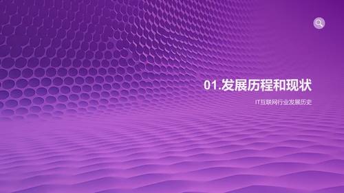 IT互联网行业总结汇报