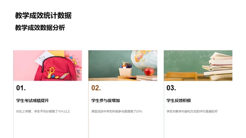 教学成效及策略分析