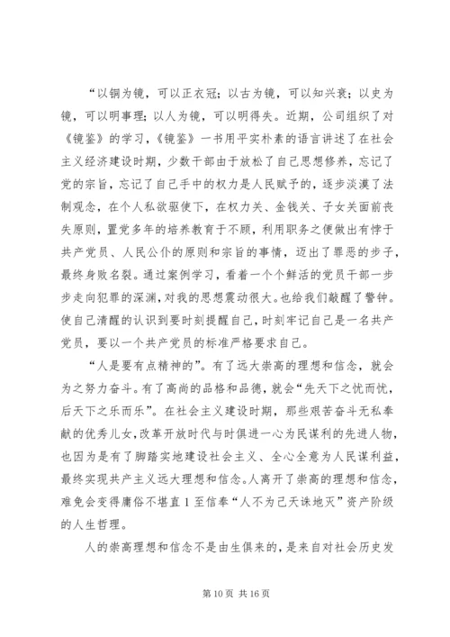 镜鉴学习心得体会1_1.docx