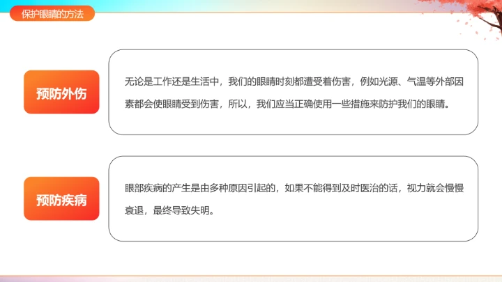 国际盲人节主题科普宣传PPT