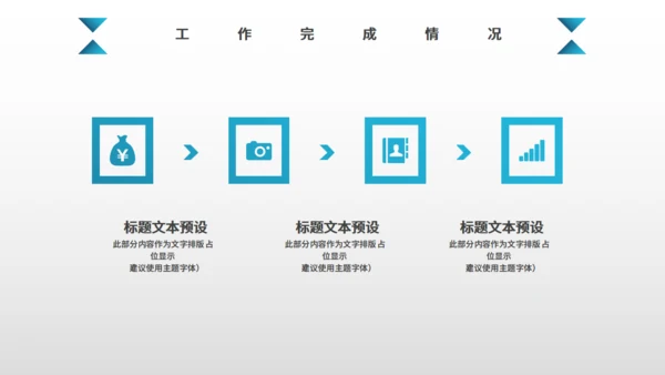 蓝色大气科技风商业计划书通用PPT模板