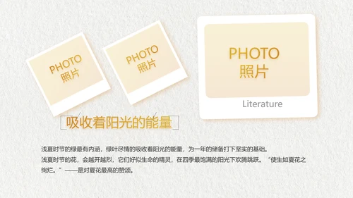 致青春毕业季大学毕业纪念册相册PPT