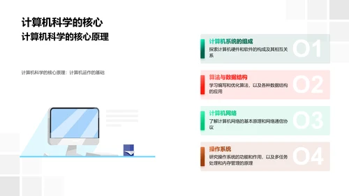 计算机科学导论PPT模板