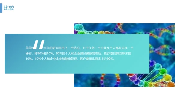 管理好自己的健康医疗服务通用PPT模板