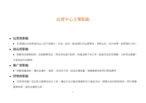 电商运营中心组织架构及岗位职责.docx