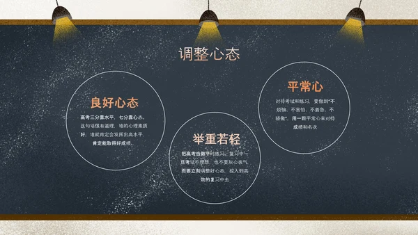 高考倒计时班主任讲课PPT模板