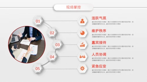 微粒体组织活动策划方案书PPT模板