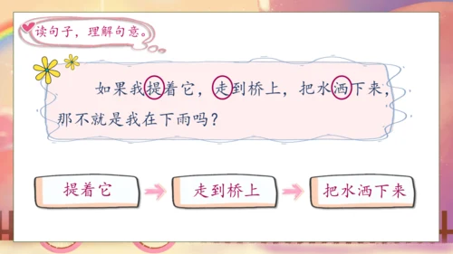 【核心素养】部编版语文一年级下册-10. 彩虹 第2课时（课件）