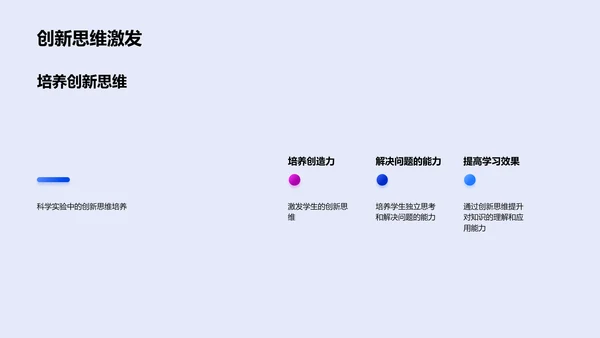 科学实验基础PPT模板