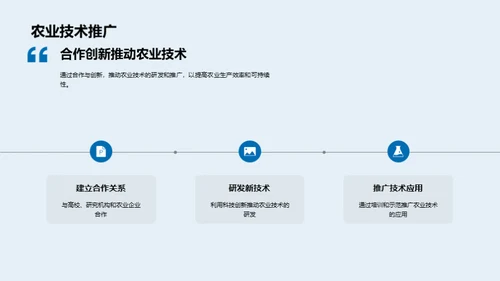 农业创新引领者