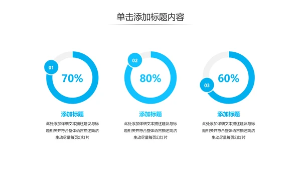 蓝色创意企业宣传商业计划书商务PPT模板