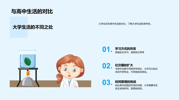 大学生活应对策略