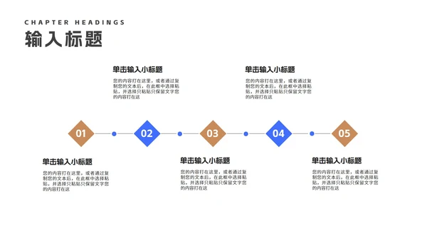 几何风办公学生毕业论文答辩PPT模板