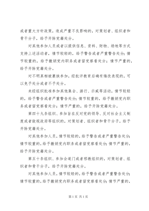 关于个人开展违反政治纪律专项行为的自查报告[大全].docx