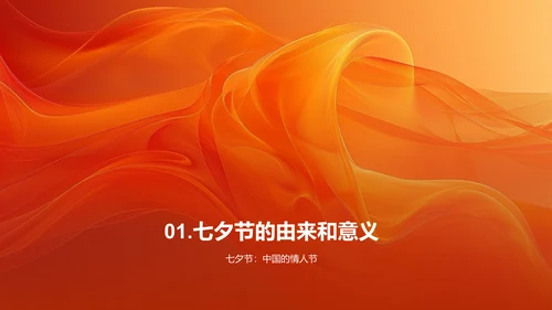 七夕营销活动策划PPT模板