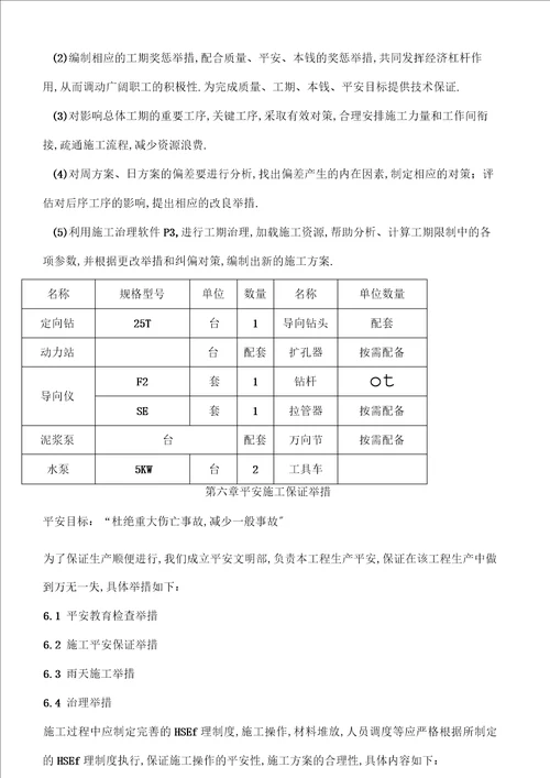 电力顶管现场施工方法