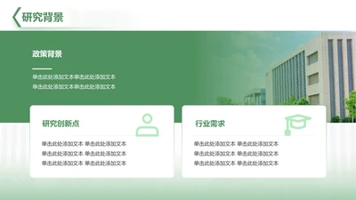 研究背景与意义-毕业论文开题答辩