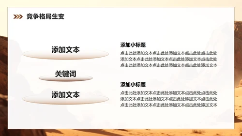棕色商务风燃油车市场消费趋势调研报告PPT模板