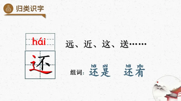 识字6+画+（教学课件）