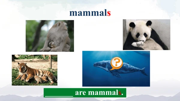 Unit 3 Animal World (第１课时)　课件(共51张PPT)