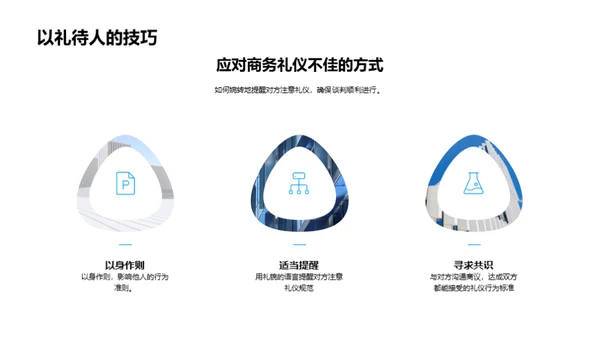 谈判场上的商务礼仪