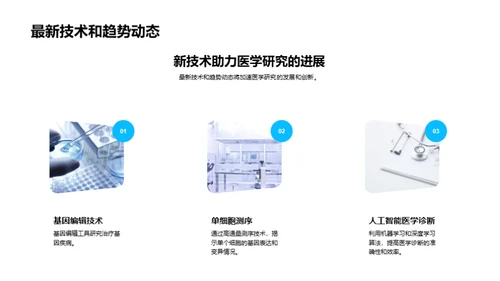 医研新技术掌控未来