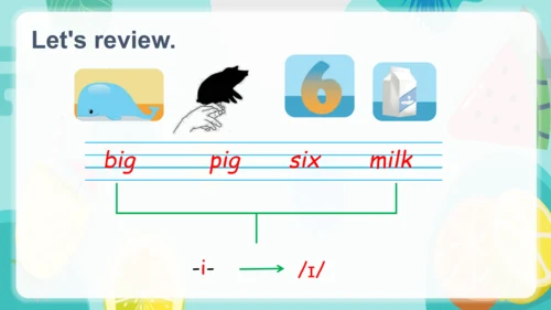 【优质课件】Unit 6 How many Part A Let's spell 课件(共26张PP
