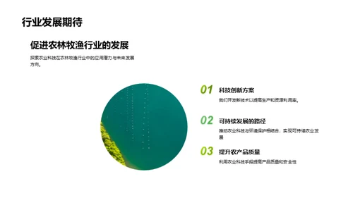 科技引领农业新潮