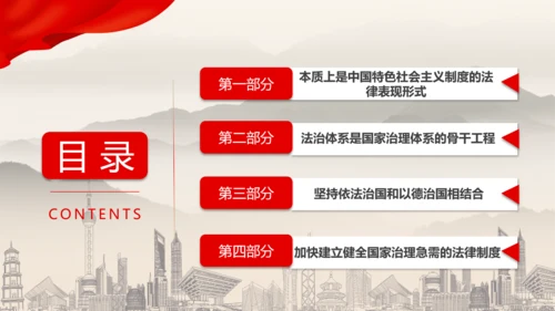 建设中国特色社会主义法治体系PPT党课