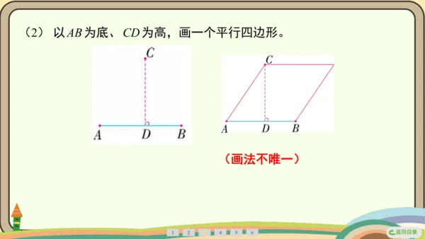 人教版数学四年级上册5.4 平行四边形的认识课件(共20张PPT)