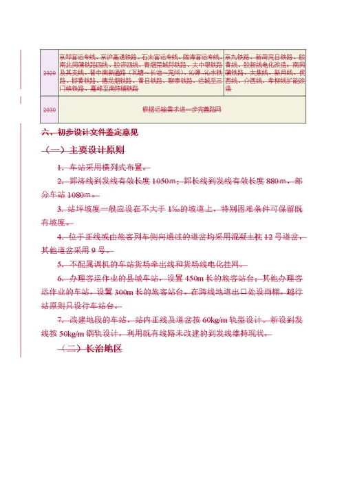 邯长线邯济站场首次施工设计交底材料