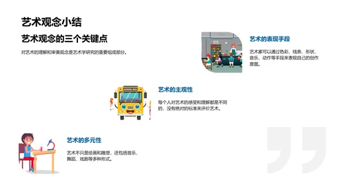 本科艺术学答辩报告PPT模板