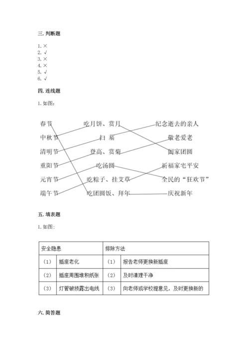 部编版三年级上册道德与法治期末测试卷精品【夺分金卷】.docx