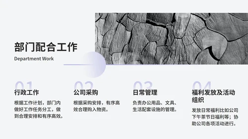 紫色渐变几何工作汇报ppt模板