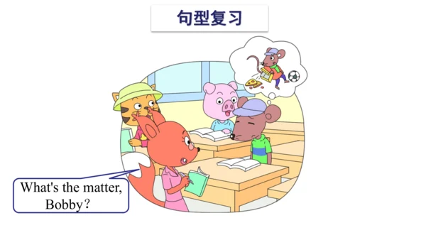 Unit 7 What's the matter 复习课件(共47张PPT) -2023-2024学