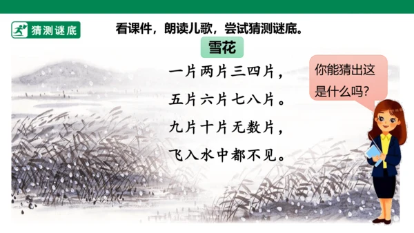 部编1A 第1单元 第13课 会写的字 课件