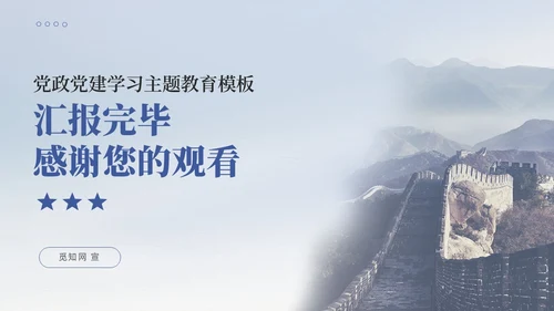 蓝色政党做一名新时代优秀的青年党员党课PPT党建