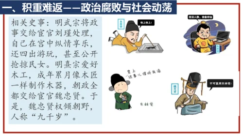 第17课 明朝的灭亡 课件