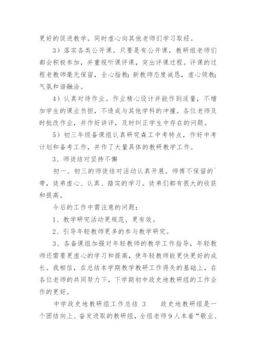 中学政史地教研组工作总结.docx