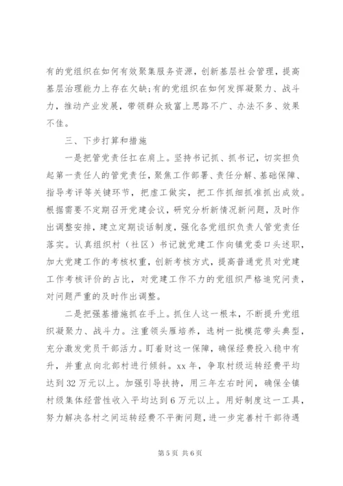 基层党建工作党委书记述职报告范文.docx