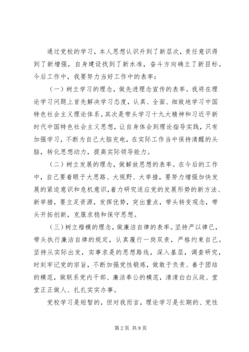 市委党校学习党员党性分析材料2篇.docx