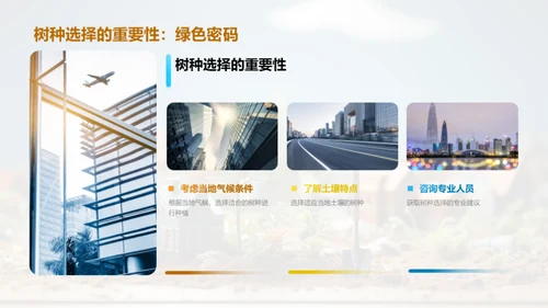 社区植树，你我共参与