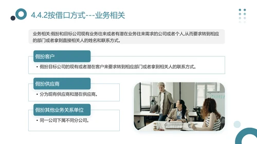 猎头的认识，企业宣讲PPT模板