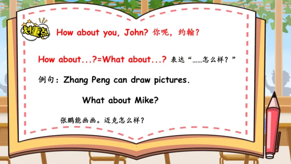 Unit 4 What can you do 单元复习(三)-语法+典型例题（共58张PPT）