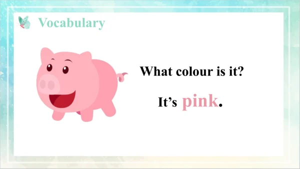 Unit 5  What colour is it Lesson 29- Lesson 30（课件(