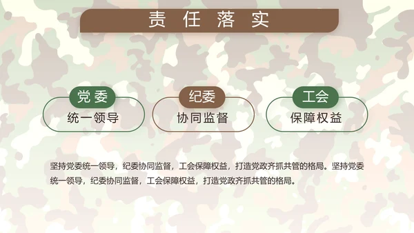 部队军事年终工作总结汇报动态PPT